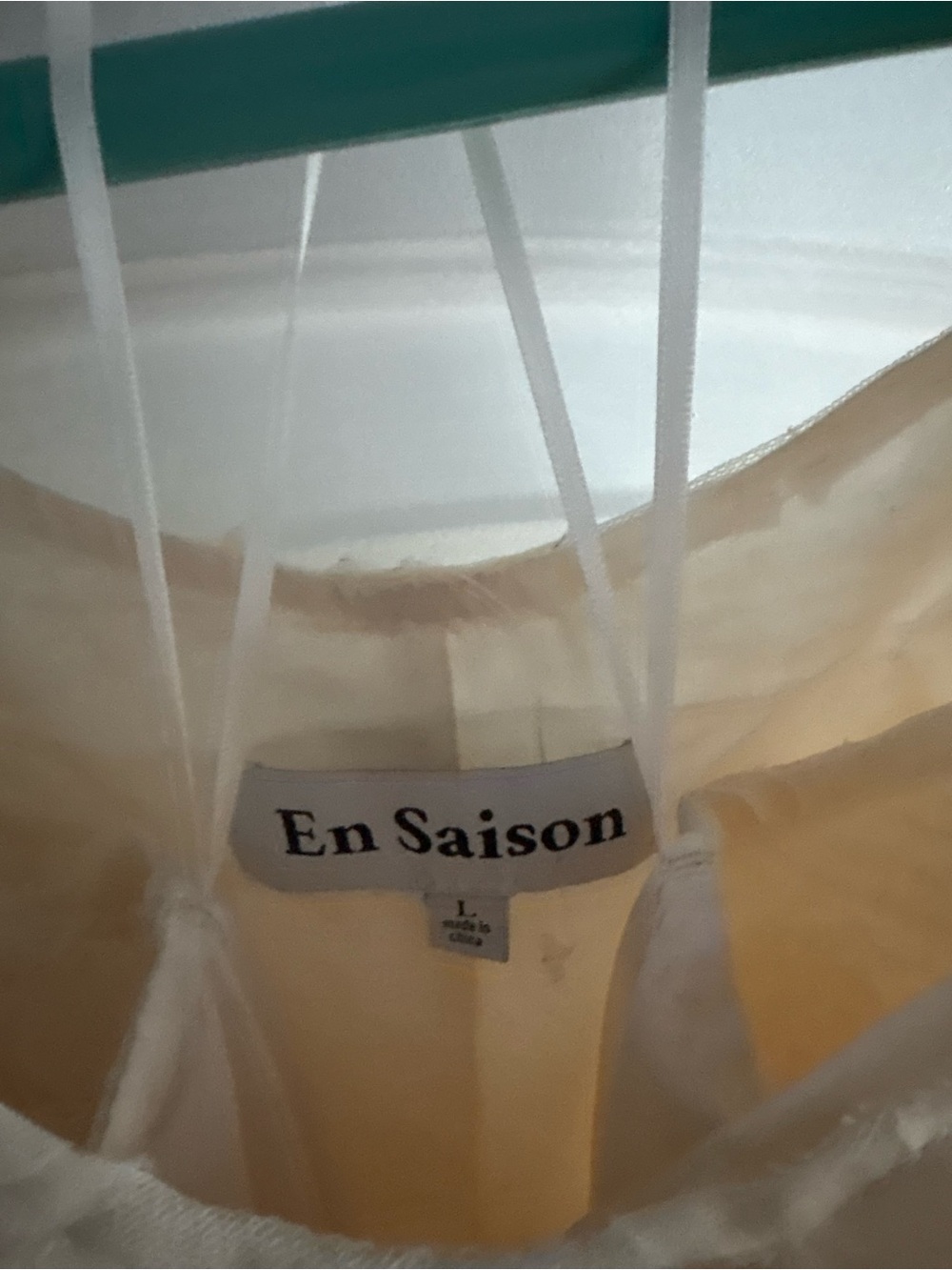 En Saison Emryn Sequin A-Line Bow Midi Dress AS IS - Picture 4 of 5